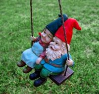 Gnomes on a Swing