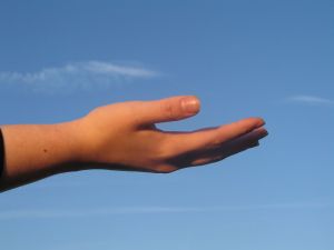 Outstretched Hand