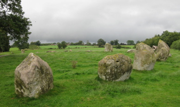 Long Meg Stone Circle