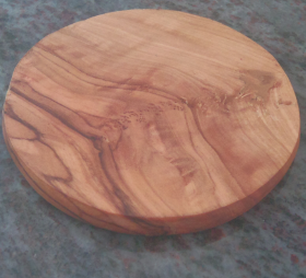 Omega Olive Wood Base