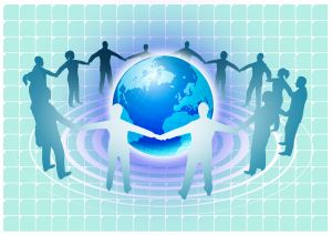 People aruond the world