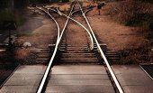 Railway Track Dividing