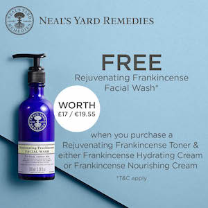 Free Facial Wash Offer