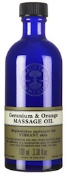 Geranium Massage Oil