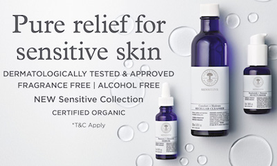 Senstive Skin Range