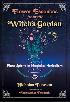 book-flower-essences-witchs-garden image