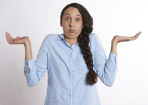Confused Woman