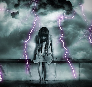 Woman in Despair