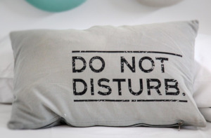 Do Not Disturb