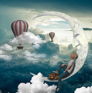 Boy Dreaming