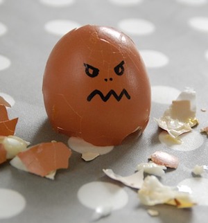 Angry Egg