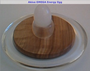 Akiva Omega Guardian Energy Egg on Base
