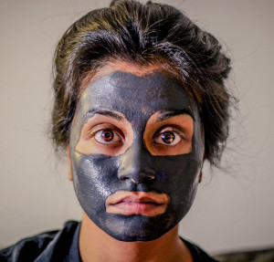Face Mask Lady