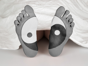 Feet Yin Yang