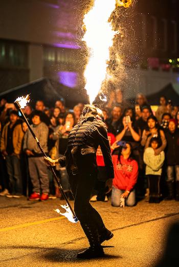 fire-eater image
