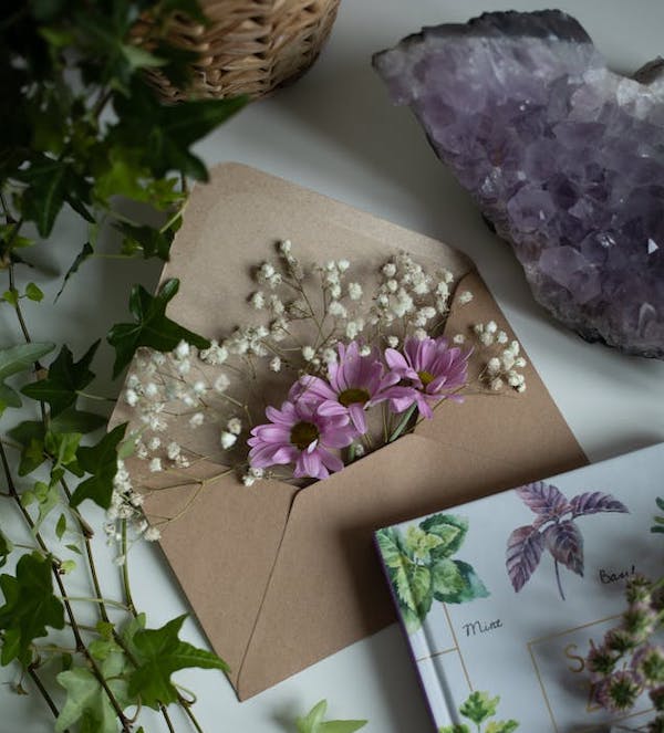 flowers-envelope-crystal image