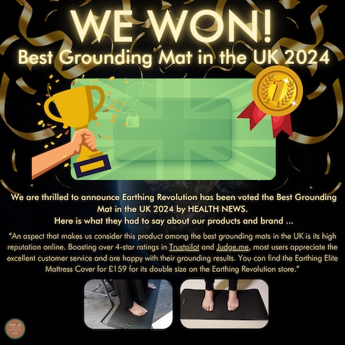 grounding-mat-award image