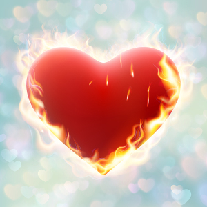 Heart in Flames
