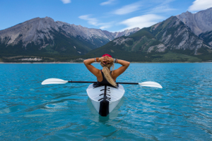 Kayak in Lake