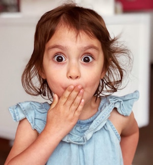 Shocked Girl