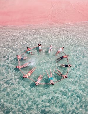 swimming-circle-sea image