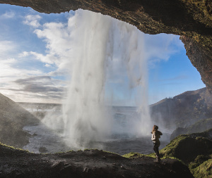 Waterfall Woman