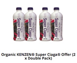 Ciaga Double Pack Offer