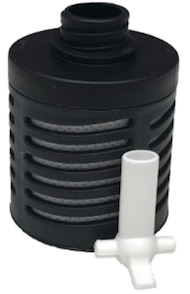 Water bottle filter