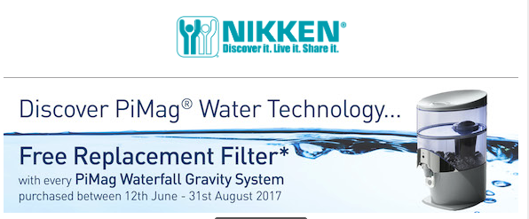 Free Water Filter Offer